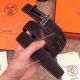 Copy Hermes Black Double Sided Belt 32mm - 2018 Newest (8)_th.jpg